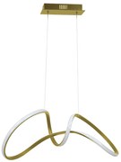 Závesné LED svietidlo Tesoro, 1x LED 48w, 4000k, g