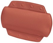 Spirella Vankúš do vane ALASKA, terakota, 32 x 23 cm