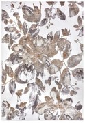 Sivo-hnedý koberec 57x90 cm Shine Floral – Hanse Home