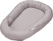 Hniezdo pre bábätko tmavo béžová 83x54cm