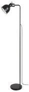 Rabalux 2242 - Stojacia lampa FLINT 1xE27/40W/230V čierna