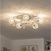 Eglo 32103 - Prisadený luster VELAGO 5xG9/33W/230V lesklý chróm