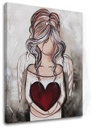 Obraz na plátne ANJEL 70x80 cm