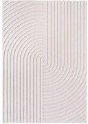 Koberec Doha 3D stuhy, krémový