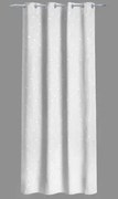Záves Oxford 140x245 cm, biely%