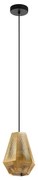 Eglo 43226 - Luster na lanku CHIAVICA 1xE27/28W/230V pr. 20 cm zlatá