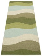 Zelený vnútorný a vonkajší behúň 70x200 cm Urvi Woods – Pappelina