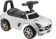 LEAN CARS Mercedes-Benz SLS AMG Rider White