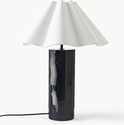 Veľká stolová lampa's mramorovým podstavcom Arya