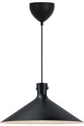 Nordlux - Závesné svietidlo na lanku DORINA 1xE27/60W/230V čierne