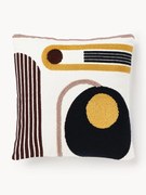 Poťah na vankúš s abstraktným ozdobným prvkom Wassily