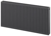 Mexen, Panelový radiátor Mexen CV22 600 x 1600 mm, spodné pripojenie, 2644 W, antracit - W622-060-160-66