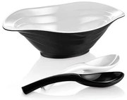 KULSAN DUET ŠALÁTOVÁ SÚPRAVA 3KS ČIERNOBIELA