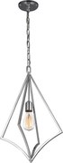 XXXLutz ZÁVESNÉ SVIETIDLO, 35.3/69.8 cm Elstead Lighting - Interiérové svietidlá - 009093108203