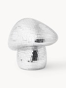 Trblietavá dekorácia Disco Mushroom
