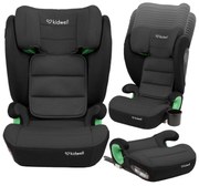 Detská autosedačka Kidwell WESTON Grey/Black