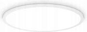 Stropné Led svietidlo Ideal Lux Fly slim 600mm 53W 4000K 8000lm biela
