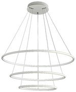 Závesné LED svietidlo Orion, 3x LED 99w, 3000k, w
