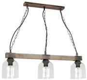 Luster na reťazi HAKON 3xE27/60W/230V