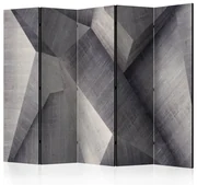 Artgeist Paraván - Abstract concrete blocks [Room Dividers]