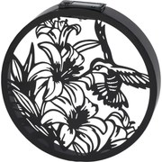 Solárna nástenná dekorácia Kolibrík 25 x 5 cm