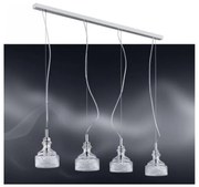 Argon 1650 - LED Luster na lanku TULUZA 4xLED/5W/230V