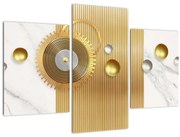 Obraz - Perly na mramore (90x60 cm)