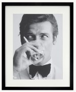Nástenná dekorácia's rámom James Bond Drinking