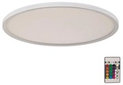Briloner 7094-416 - LED RGBW Stmievateľné stropné svietidlo SLIM LED/22W/230V + DO