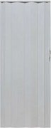 Skladacie dvere 001P biely dub matný 100 cm