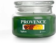 Sviečka v skle s viečkom KORENIE 200 g