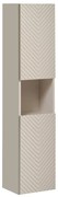 CMD Skrinka do kúpeľne VIVA CASHMERE 80-03-2D, kašmír mat