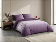 Bavlnené obliečky NAVIRI fialové Rozmer obliečky: 70 x 90 cm | 140 x 200 cm