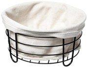 Košík na pečivo Bistrot, 21x11 cm