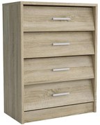 Skrinka na topánky Sawa 4S sonoma