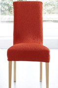 Komashop Návlek na stoličku JARA Farba: Oranžová