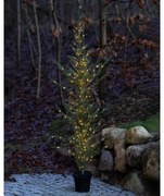 SIRIUS LED světelný stromek v květináči Cedr, 190 cm