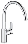 GROHE 31367001 - Drezová batéria BAUEDGE 332 mm lesklý chróm
