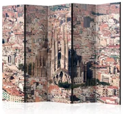 Artgeist Paraván - Heart of Barcelona II [Room Dividers]