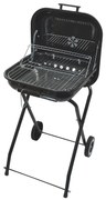 Cattara Gril na drevené uhlie Trapani, 46 cm