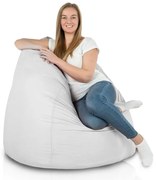 Sedací vak BAG Sako XXL Nylon vodeodolný Farba: 1. Biely