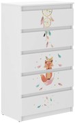 Detská komoda R5 - LÍŠKA