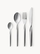 Vysokoleštená súprava príborov Twist, 4 osoby, 16 ks