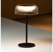 Zuma Line DT33111-LED Stm. solárna nab. lampa BLUET LED/2,5W/2000 mAh IP44 čierna