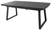 Stôl Luton 80094DM čierny
