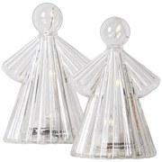 Svetelné dekorácie v súprave 2 ks ø 6,5 cm Alberte – Sirius