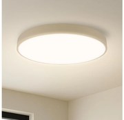 Brilagi - LED stropné svietidlo POOL, 60 W, 230 V, 3000/4500/6000 K, priemer 50 cm, béžové BG2229