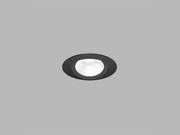 LED2 2231633 Zapustené svietidlo MAX 2 LED, 8W, 3000K, 735lm, IP65, čierna