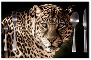 Sablio Prestieranie Leopard: 40x30cm