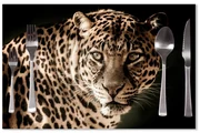 Sablio Prestieranie Leopard: 40x30cm